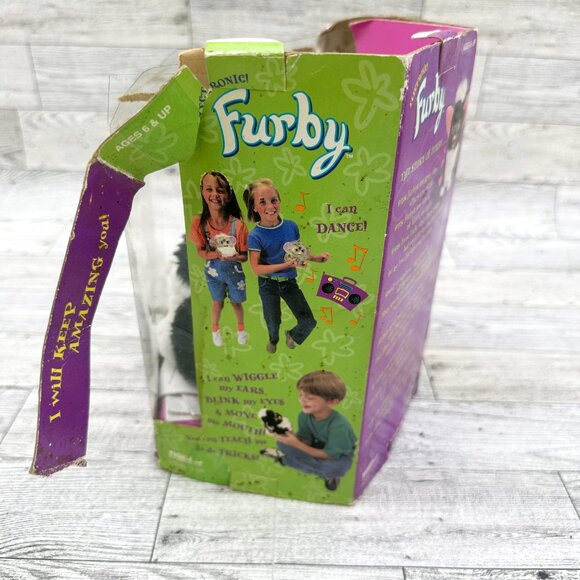 Vintage 1998 Furby Skunk Model 70-800 by Tiger Electronics - works - Picture 12 of 14